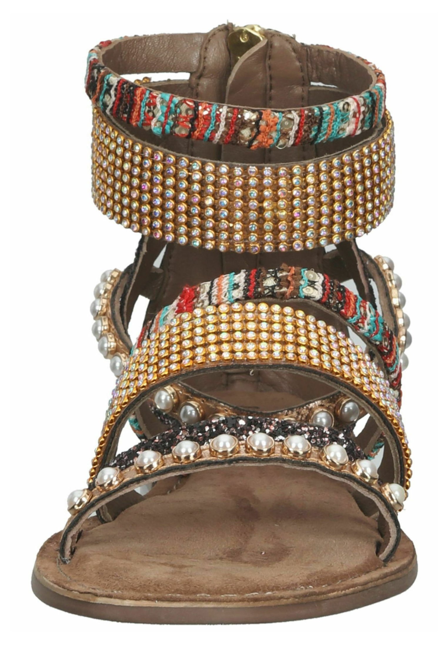 Lazamani Sandalen met enkelbandjes - copper/koper - Zalando.be