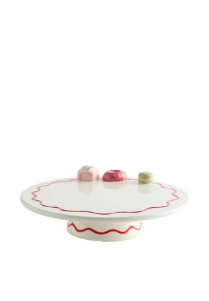 Next, FESTIVE FOOD MACARON AND PASTRY CAKE STAND UNISEX - Fad - multi