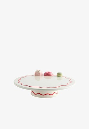 Next, FESTIVE FOOD MACARON AND PASTRY CAKE STAND UNISEX - Fad - multi