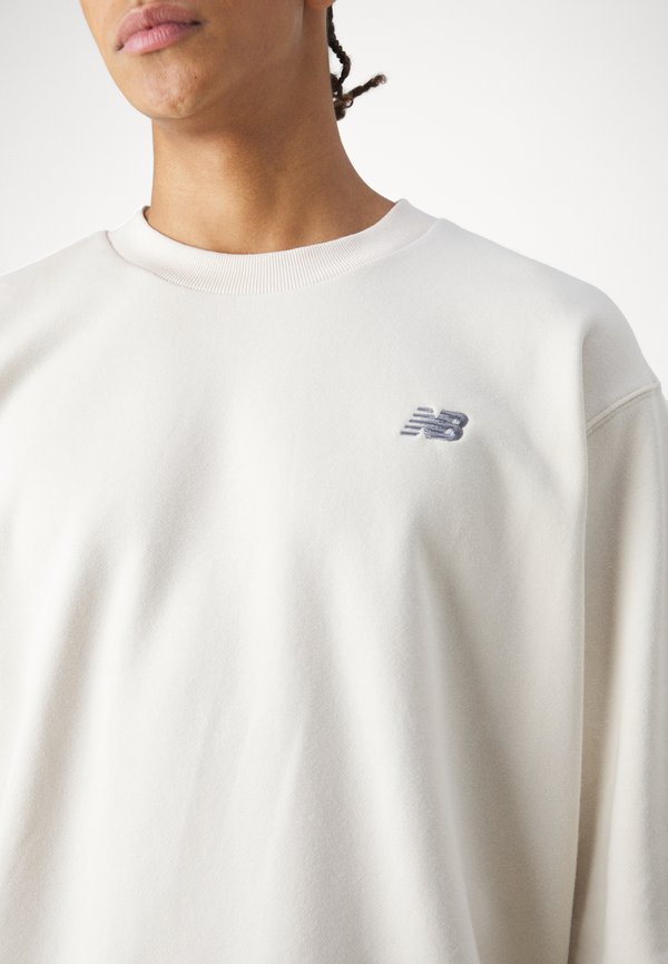 SPORT ESSENTIALS SMALL LOGO CREW - Sweatshirt - beige3