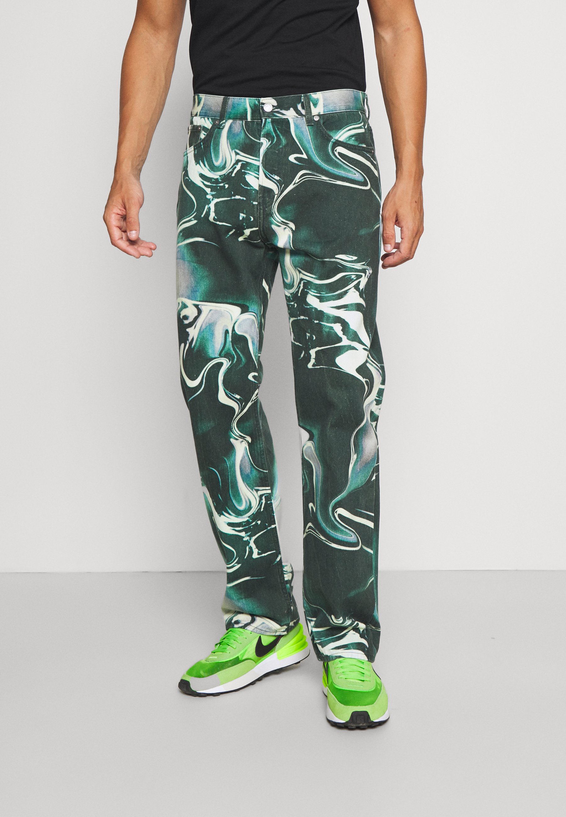 Weekday SPACE - Relaxed fit jeans 