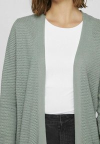 VILA Kofta - mottled light green