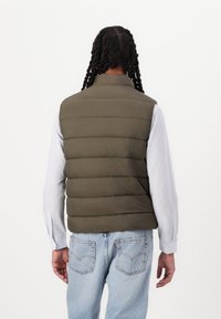 Pepe Jeans PUFFER - Vest - military green