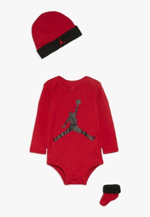 JUMPMAN SET UNISEX - Berretto - gym red