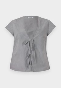 LIZZARD TOP - Blouse - grey