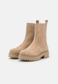 Anna Field Wide Fit Platform-nilkkurit - beige