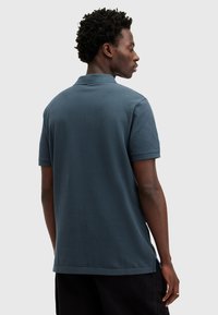 AllSaints REFORM SS - Polo - workers blue