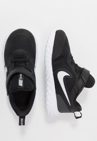 Nike Performance - REVOLUTION 5 UNISEX - Hardloopschoenen neutraal - black/white/anthracite Miniatuurafbeelding 1