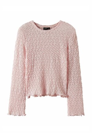 MIT LANGEN ÄRMELN  - Bluse - crystal pink