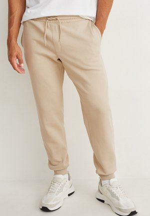 Verryttelyhousut - mottled beige