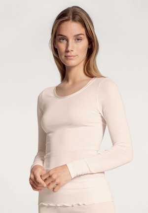 Pyjama top - light ivory