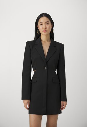 DRESS - Shirt dress - nero