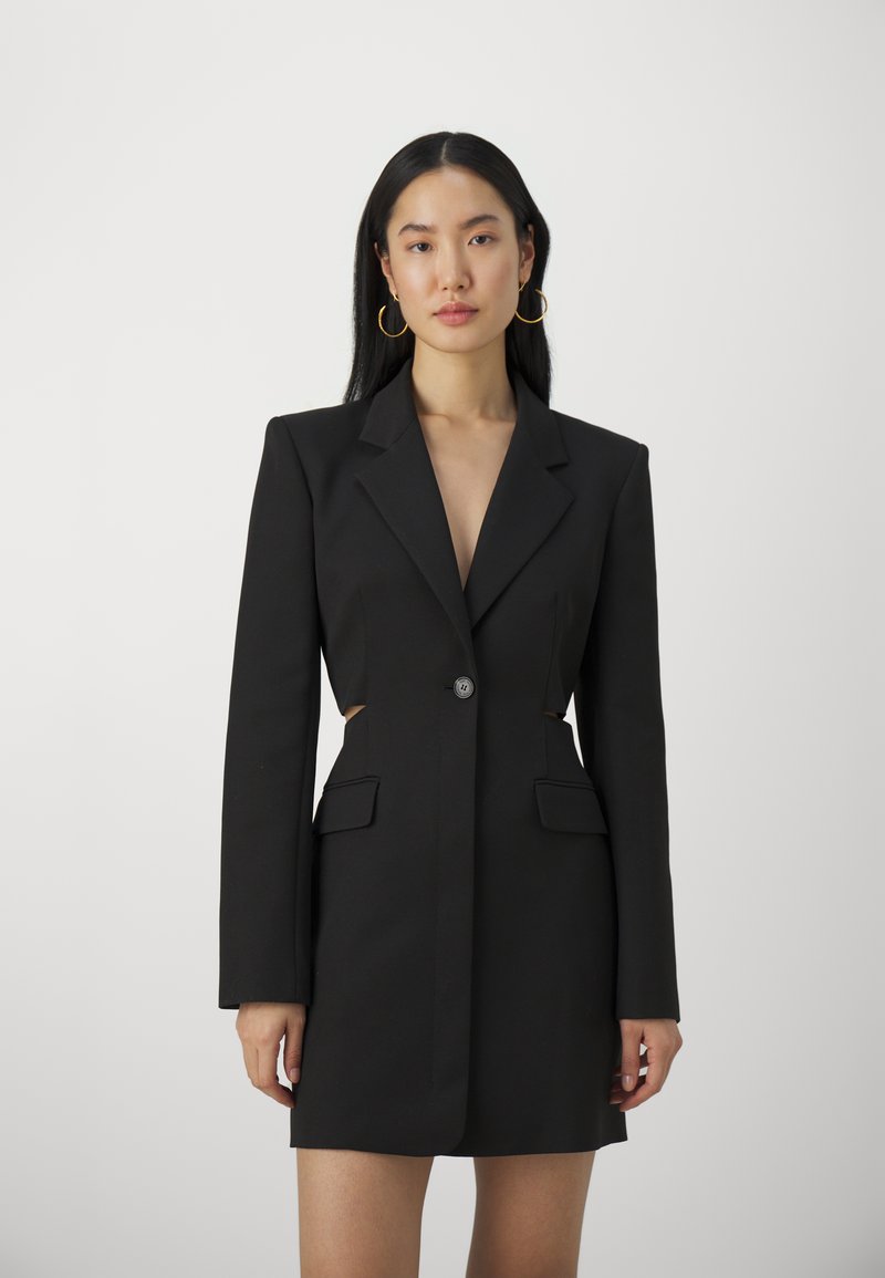 Patrizia Pepe - DRESS - Shirt dress - nero, Enlarge