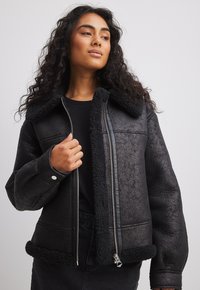 IM VINTAGE-LOOK - Veste d'hiver - black