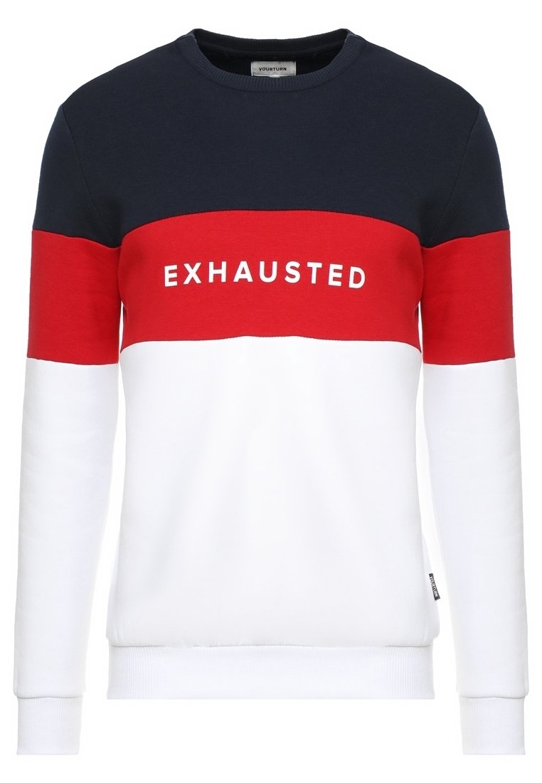 YOURTURN Sudadera - white