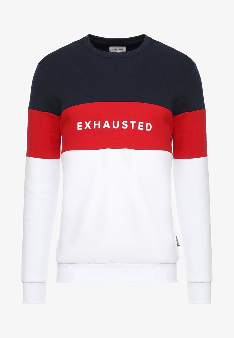 YOURTURN Sudadera - white