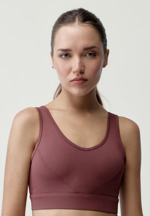 DEVI - Brassières de sport à maintien normal - burdeos