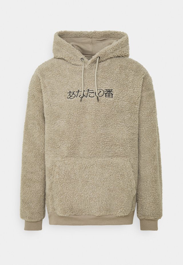UNISEX - Fleecetröja - stone