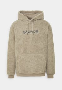 UNISEX - Hættetrøje - stone