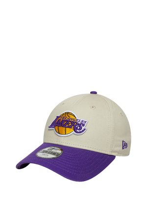 BLOCK FORTY ADJUSTABLE LA LAKERS - Kepuraitė - beige