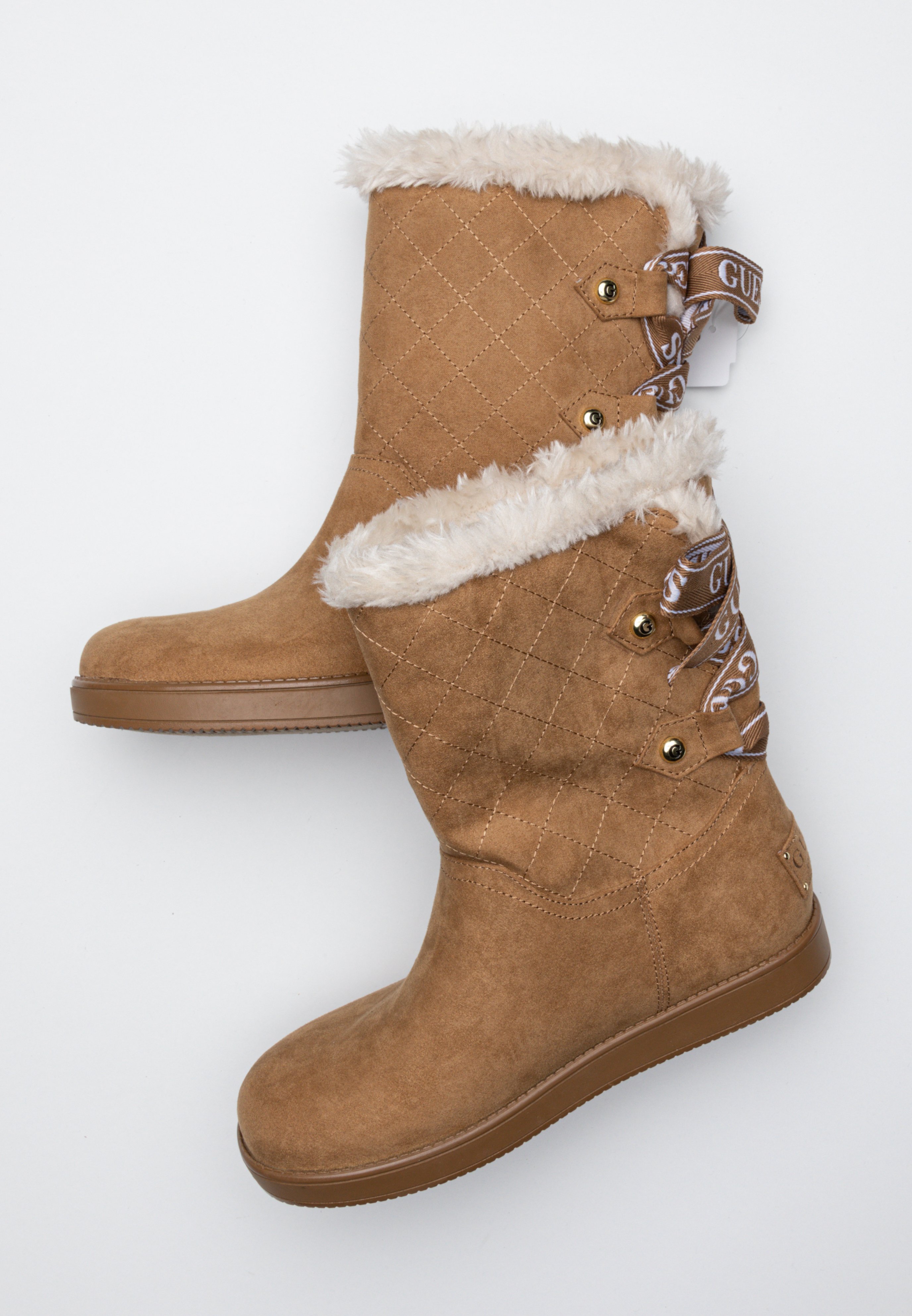 Guess Stivali da neve - brown/marrone - Zalando.it