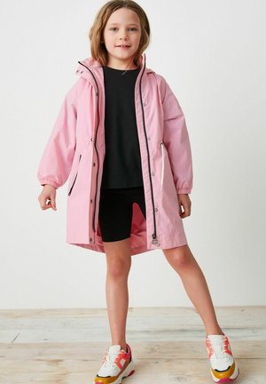 LONGLINE CAGOULE - Vodotěsná bunda - pink