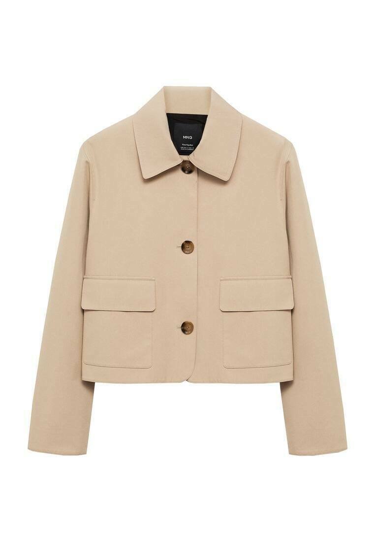 Khaki blazer
