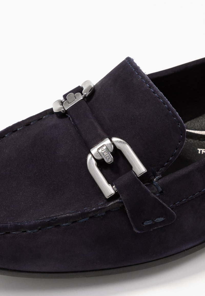 Geox ANNYTAH - Mocasines - dark - Zalando.es