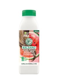 Garnier GARNIER FRUCTIS HAIR FOOD ANGURIA, BALSAMO PER CAPELLI FINI, 97% DI INGREDIENTI DI ORIGINE NATURALE, SENZA SILICONI - 3 PACK - Balsamo - trasparente
