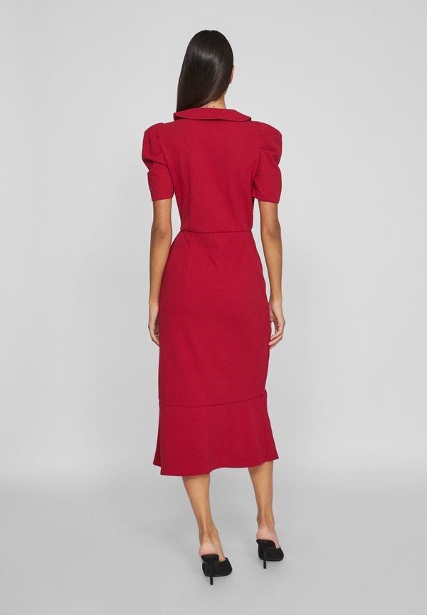 VICLARA MIDI DRESS  - Cocktail dress / Party dress - cerise4