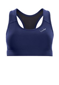 Unausgewählt, dark blue