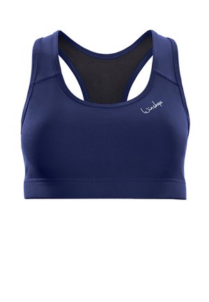 FUNCTIONAL COMFORT - Sports-BH'er med medium støtte - dark blue