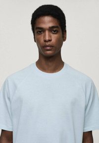 Mango T-paita - light blue