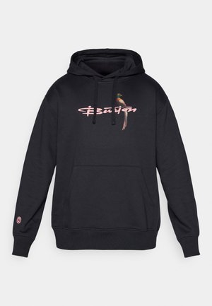 CUSTOM HOODIE UNISEX - Hoodie - true black
