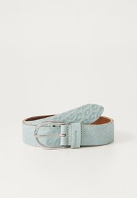 Não selecionado, light blue
