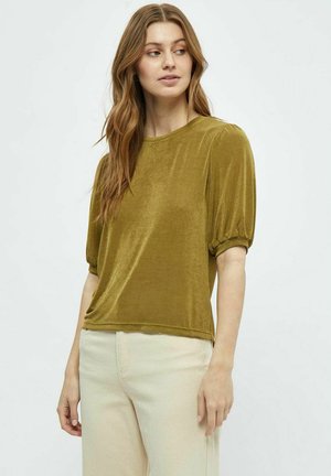 PCOSANA - Basic T-shirt - capers