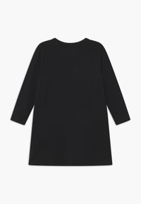 Mini Rodini BABY BASIC DRESS - Žerzejové šaty - black