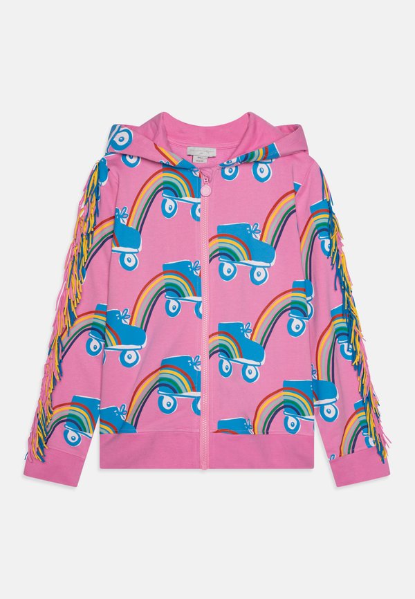 CARDIGAN - Zip-up sweatshirt - rose