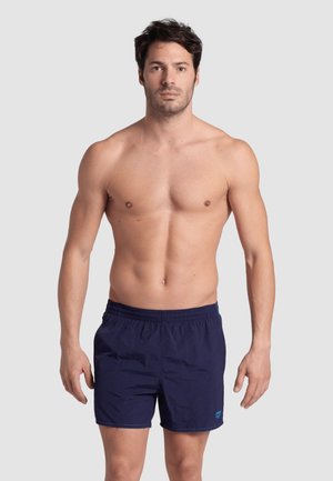 BYWAYX - Badeshorts - navy/turquoise