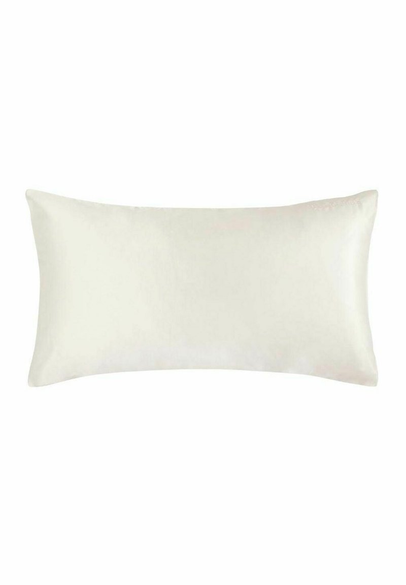 Lenoites - ÖRNGOTT I MULLBÄRSSIDEN 50X90 CM, VIT - Håraccessoar - White, Förstora