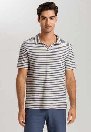 Polo shirt - deep breeze stripe