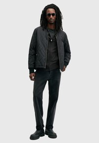 AllSaints MODE HOODY - Neuletakki - marley green