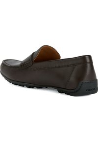 Geox U KOSMOPOLIS  GRIP - Mocassini - dark brown