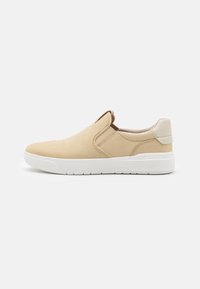 Timberland - SENECA BAY - Pantofi slip-on - light beige Imagine miniatură 1