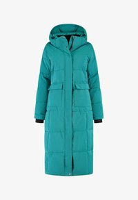 Geselecteerd, turquoise