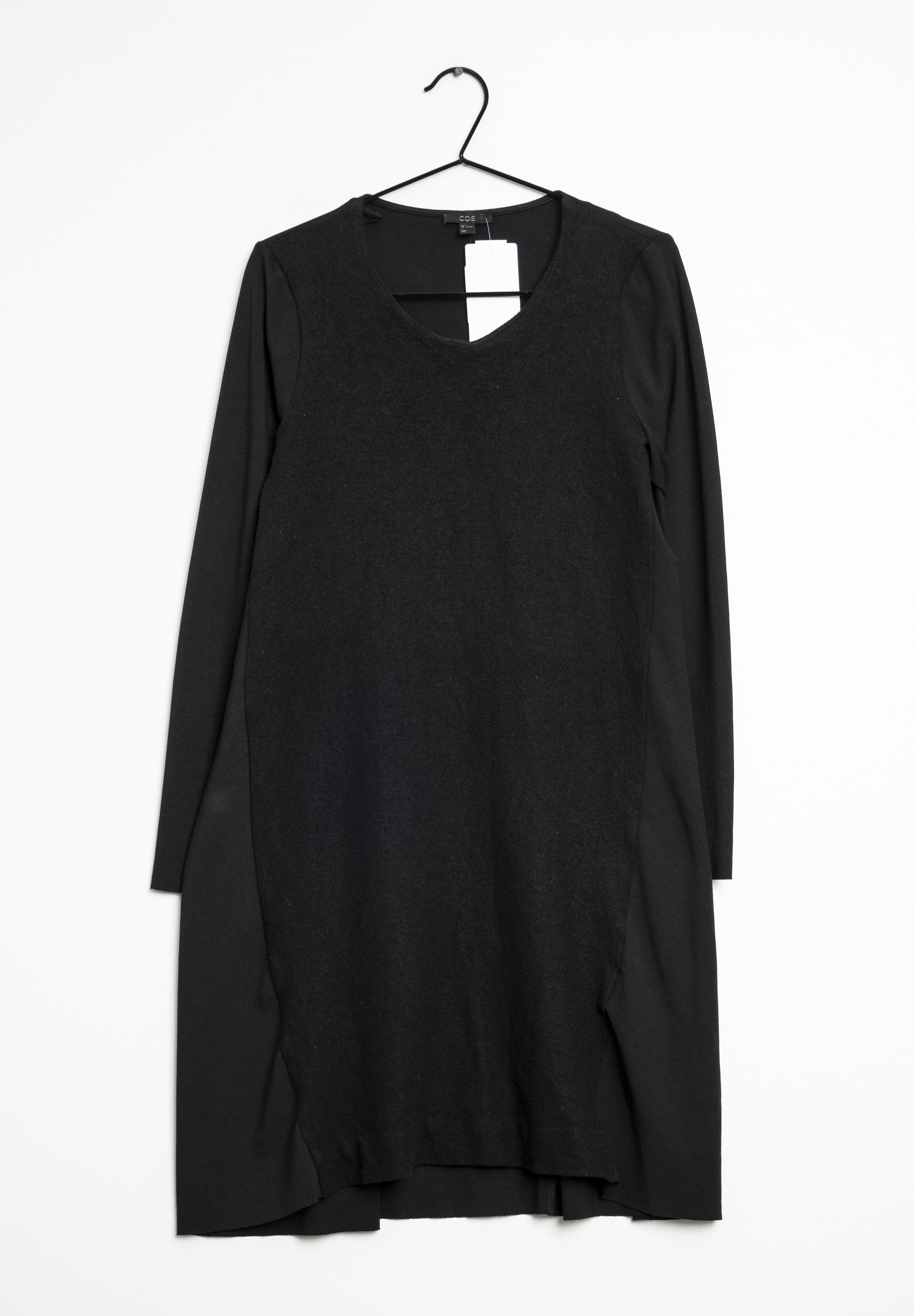 COS Day dress - black - (Pre-owned) - Zalando