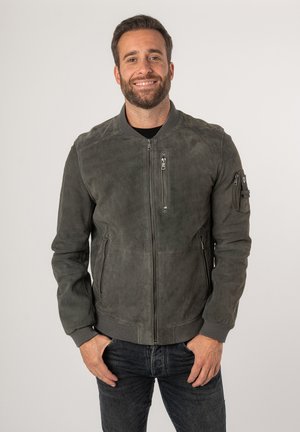 Bomberjacke - grey