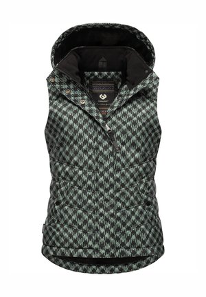 HESTY - Veste sans manches - dusty green