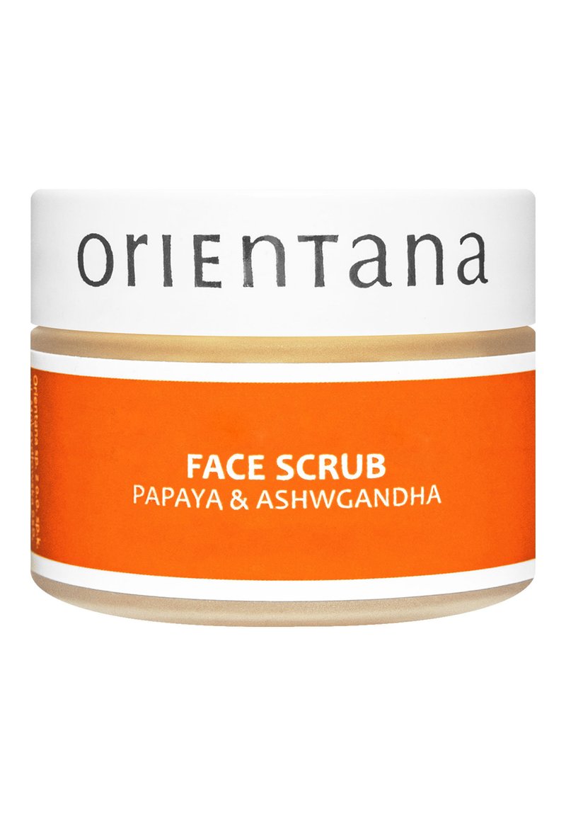 ORIENTANA PAPAYA & ASHWAGANDHA (INDIAN GINSENG) FACE SCRUB, 50 G
