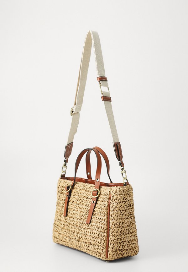 TOTE BAG SHELBY - Handbag - natural3